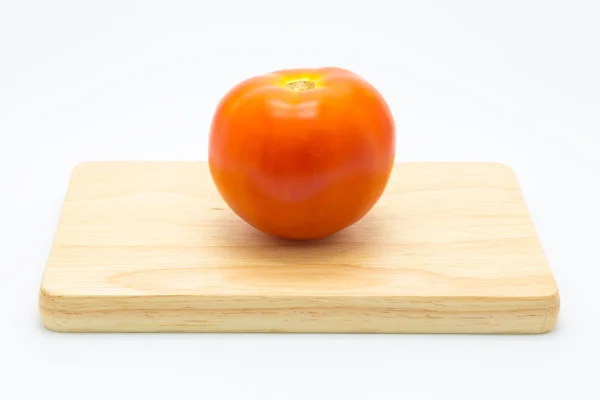 Tomate rojo fresco — Foto de Stock