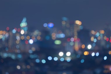 Birden çok renk ofis ışıkları bulanık bokeh soyut