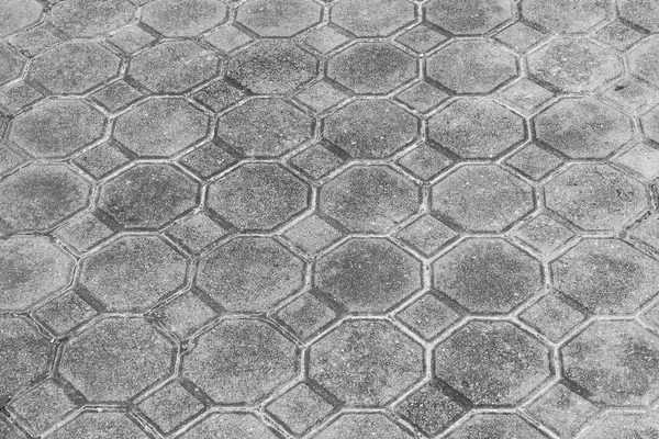 Grey concrete block patten — Stock Photo, Image