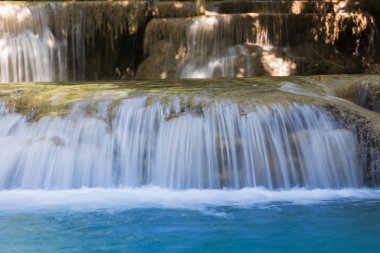 Mavi akım şelaleler kadar kapalı