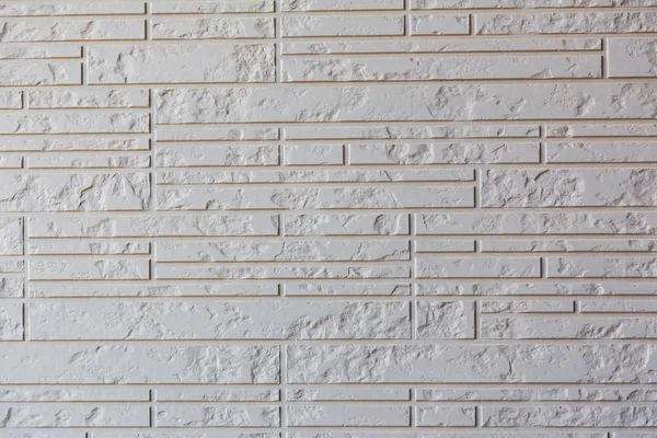 Vzorek bílé cihlová zeď — Stock fotografie