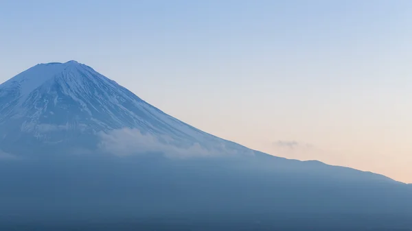 MT Fuji kapandı — Stok fotoğraf