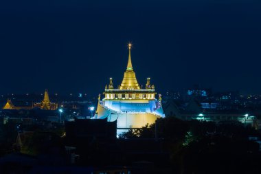 Twilight altın dağ Tapınak
