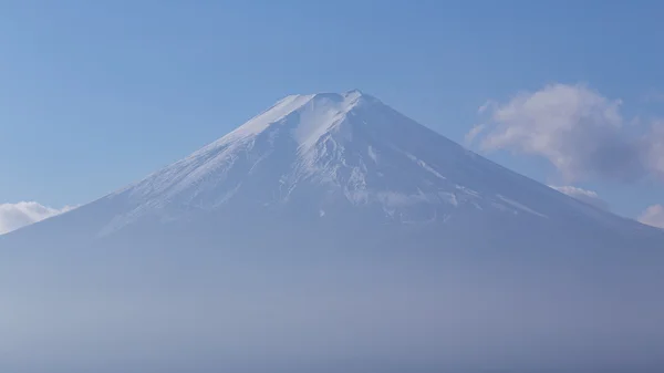 Gün batımı sırasında closeup Fuji Dağı — Stok fotoğraf