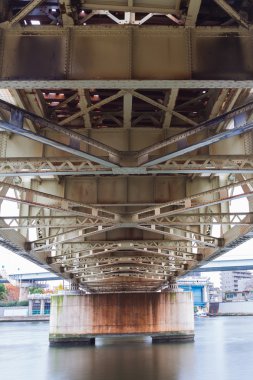 Çelik Köprü altında