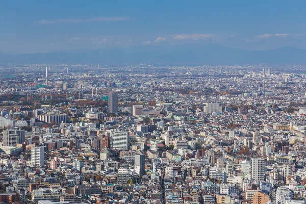東京空撮のスカイライン. — ストック写真