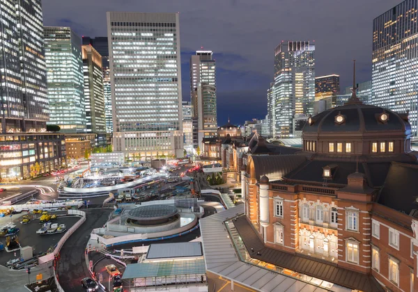 Tokyos Hauptbahnhof — Stockfoto