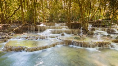 Bahar sezonu Tayland su Güz