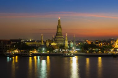 WAT Arun şafak tapınak Nehri ön adı