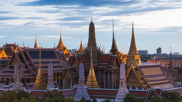 Grande palácio e Wat phra keaw — Fotografia de Stock