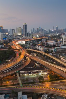 Şehir yol uzun pozlama deyimleri