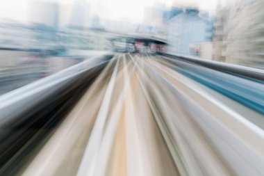 Tren hareket bulanık hareket