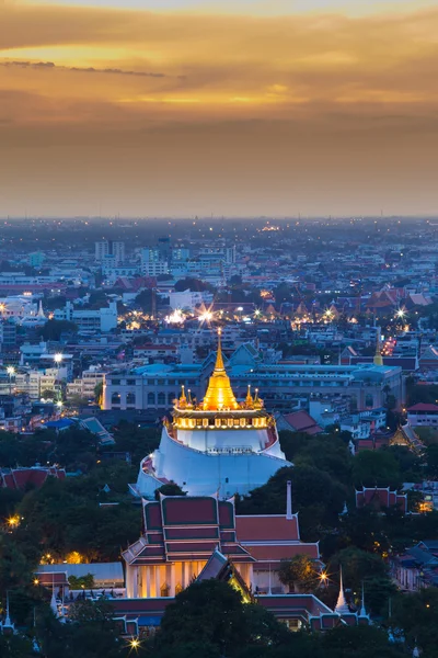 Templo del Monte Dorado, Tailandia Monumento — Foto de Stock