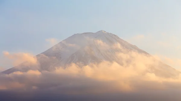 Mt.Fuji close up during sunset — Stock Photo, Image