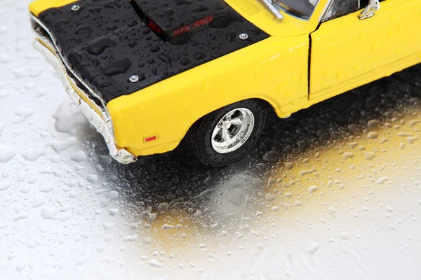 Yellow Car — Stock Photo, Image