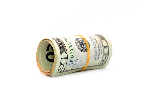 20 dolar faturaları rulo