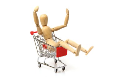 neşeli alışveriş