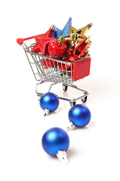 Compras de Navidad — Foto de Stock