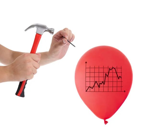 Finansal bubble patlama