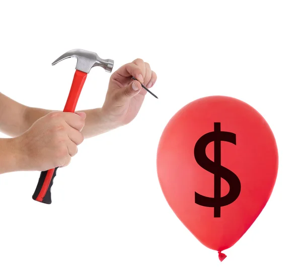 Finansal bubble patlama