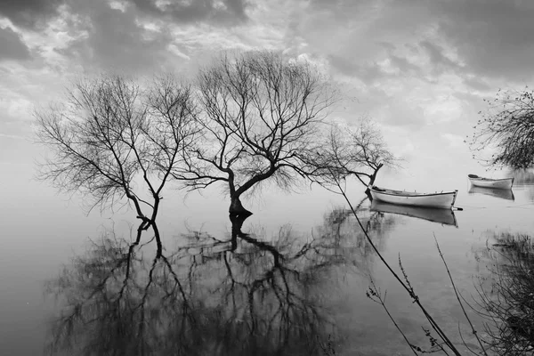 Uluabat lake in Turkey — Stock Photo, Image