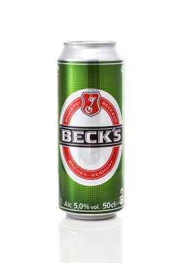 Beck's bira ICES ile yapabilirsiniz