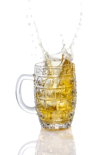กระเด็นเบียร์ — ภาพถ่ายสต็อก