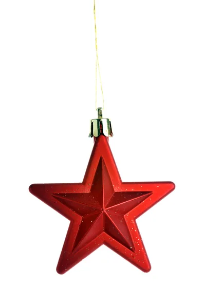 Kırmızı Noel yıldızı