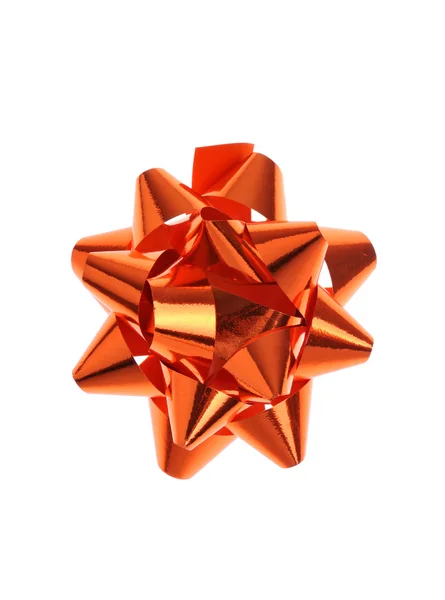 Orange Bow — Stock Photo, Image