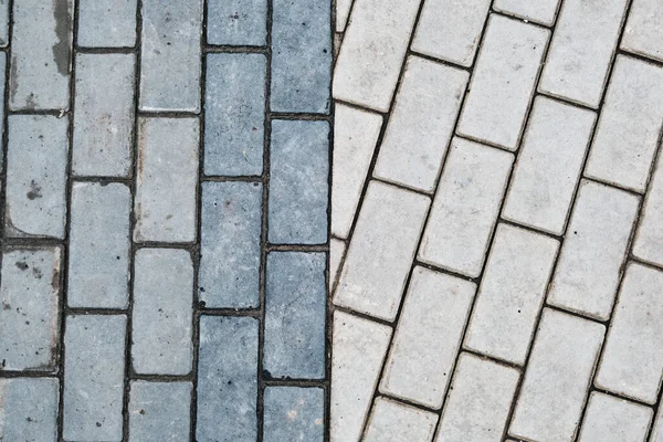 Çok renkli dikey tuğlaların dokusu.