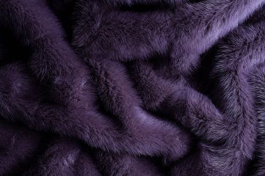 Mor arkaplan, doğal kürk dokusu, vizon, yatay, duvar kağıdı, insan yok.