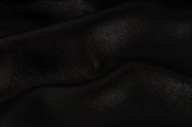 Deri doku, siyah arkaplan, duvar kağıdı, yatay, insan yok, üst görünüm,