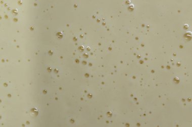 Bisküvi hamuru, kabarcık dokusu. Yemek pişirmek, tatlılar. Soyut arkaplan