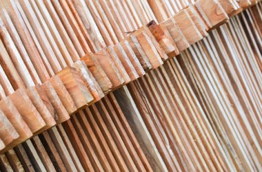 Ahşap kereste yapımında kullanılan