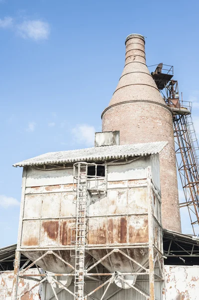 Ancienne usine de production de chaux . — Photo