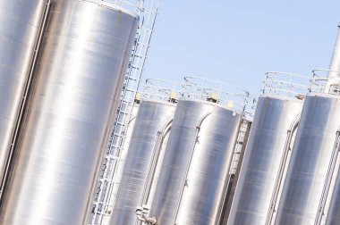 kimyasal tesis, konteynerler