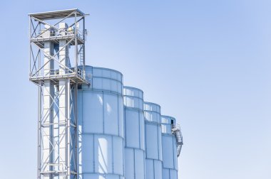 kimyasal tesis, konteynerler