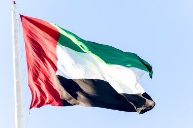 Flag of United Arab Emirates clipart