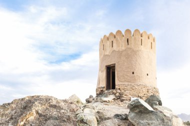 Al Badiyah gözcü Kulesi.