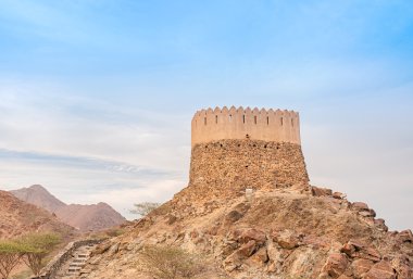 Al Badiyah gözcü Kulesi.