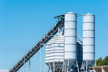 Beton Karıştırma silo