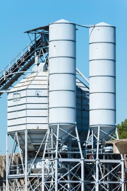 Beton Karıştırma silo