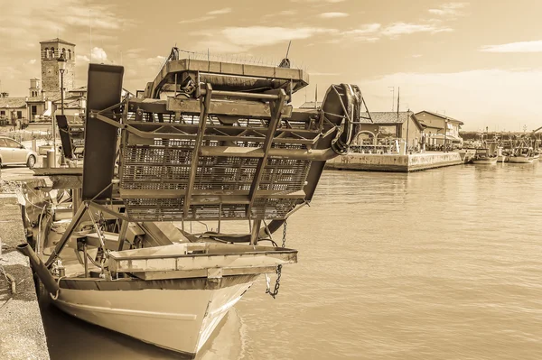 Soprador de neve Dredge para moluscos bivalves de pesca . — Fotografia de Stock