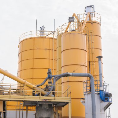 Silolar beton imalatı için