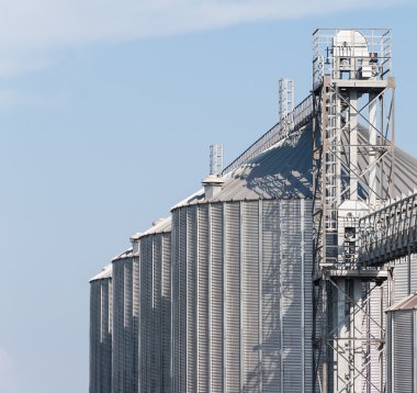 Fabrika kurutma ve depolama hububat için