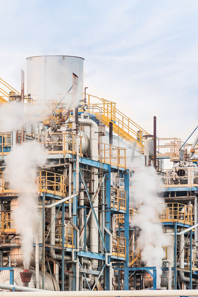 Chemical Plant of factory