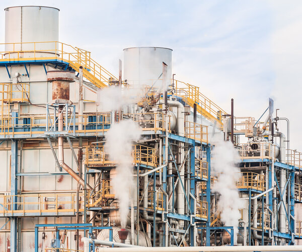 Chemical Plant of factory