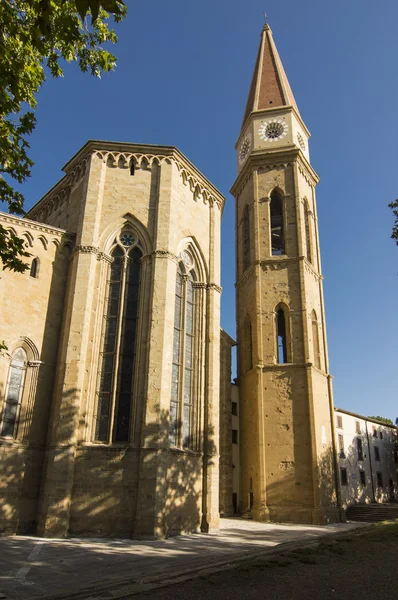 Church of Santa Maria, Arezzo, Tuscany, Italy — Stock Photo, Image