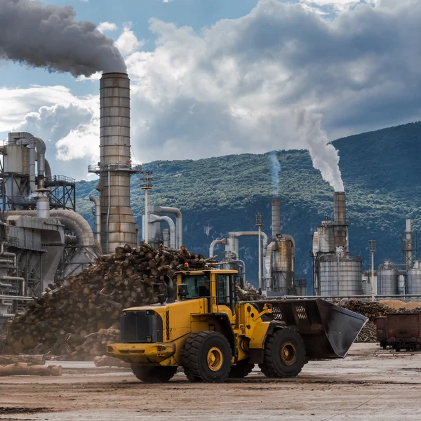 Scena industriale — Foto Stock