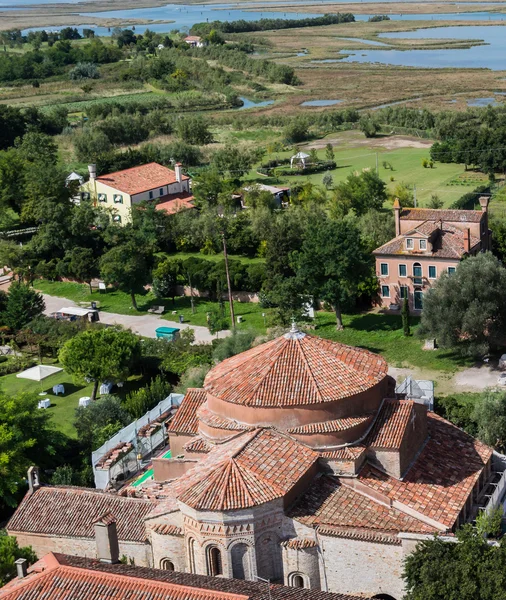 Vue depuis le clocher de Torcello — Photo